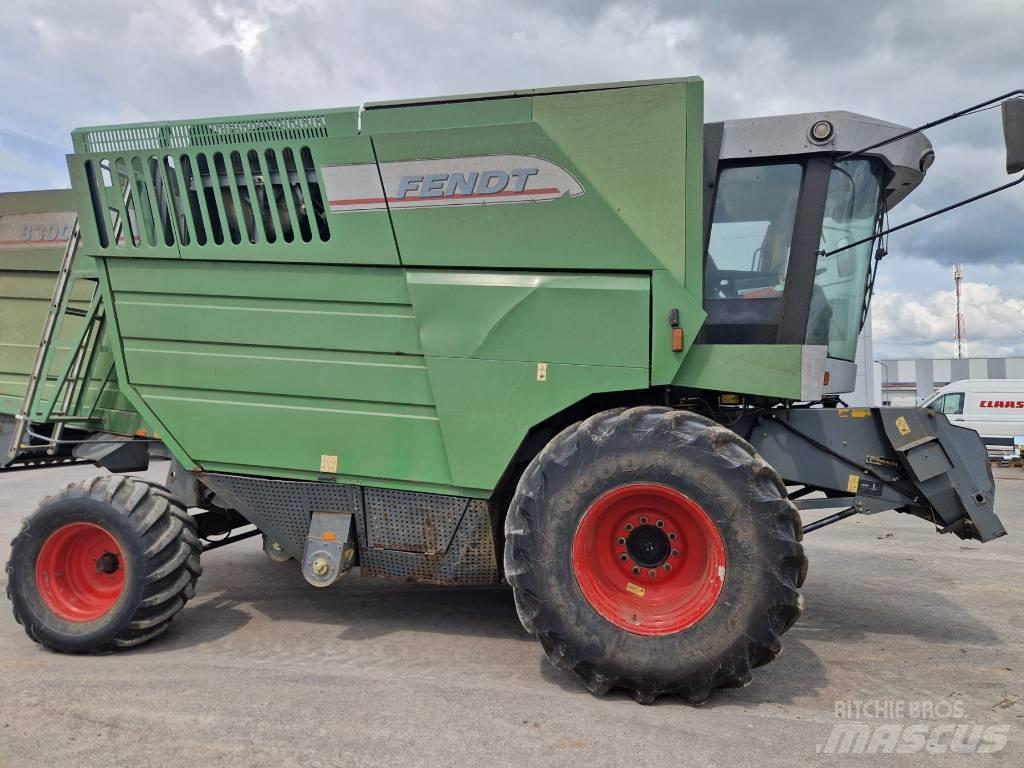 Fendt 8300 Teraviljakombainid