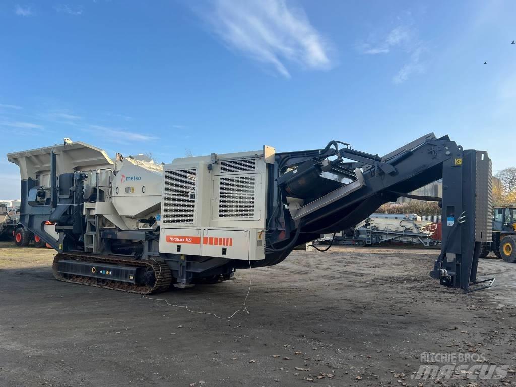 Metso Nordtrack J127 Purustid