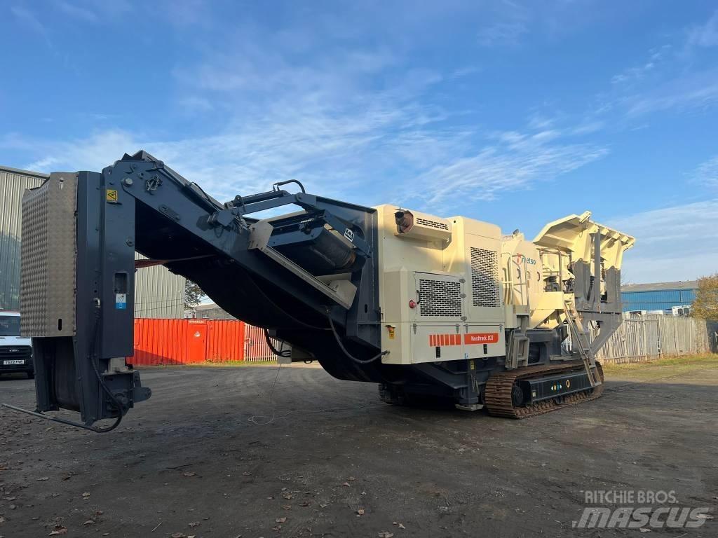 Metso Nordtrack J127 Purustid