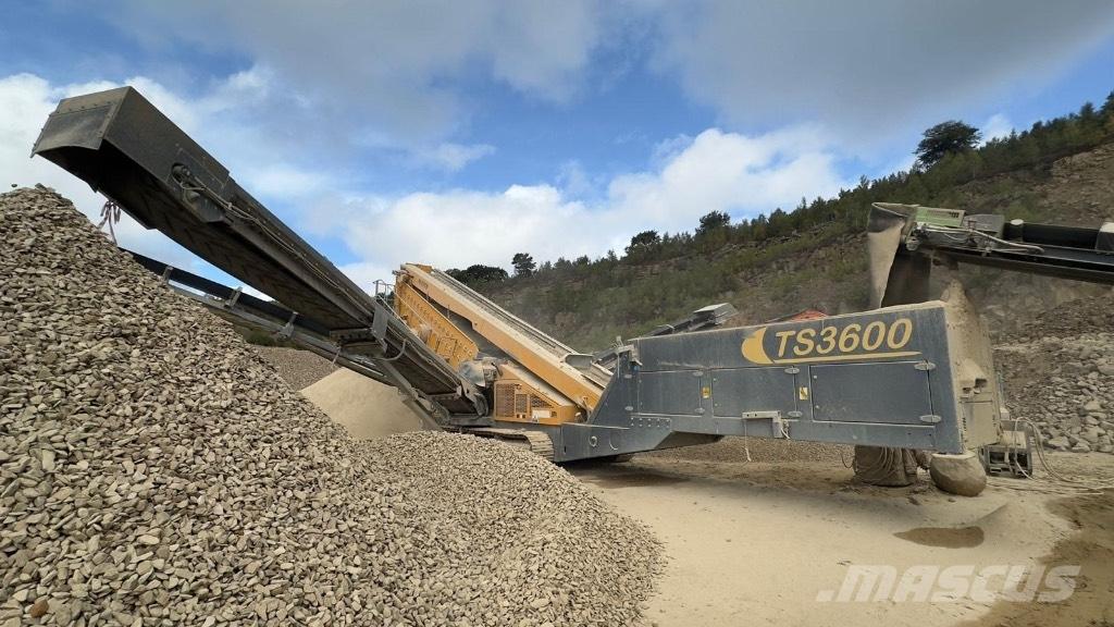 Tesab TS3600 Sõelad