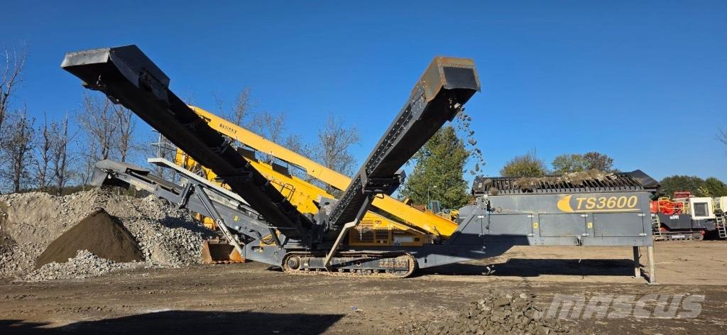 Tesab TS3600 Sõelad