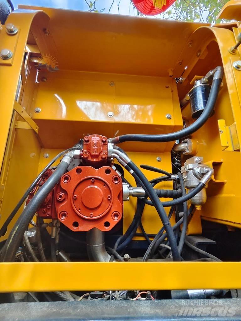Hyundai 150w Ratasekskavaatorid