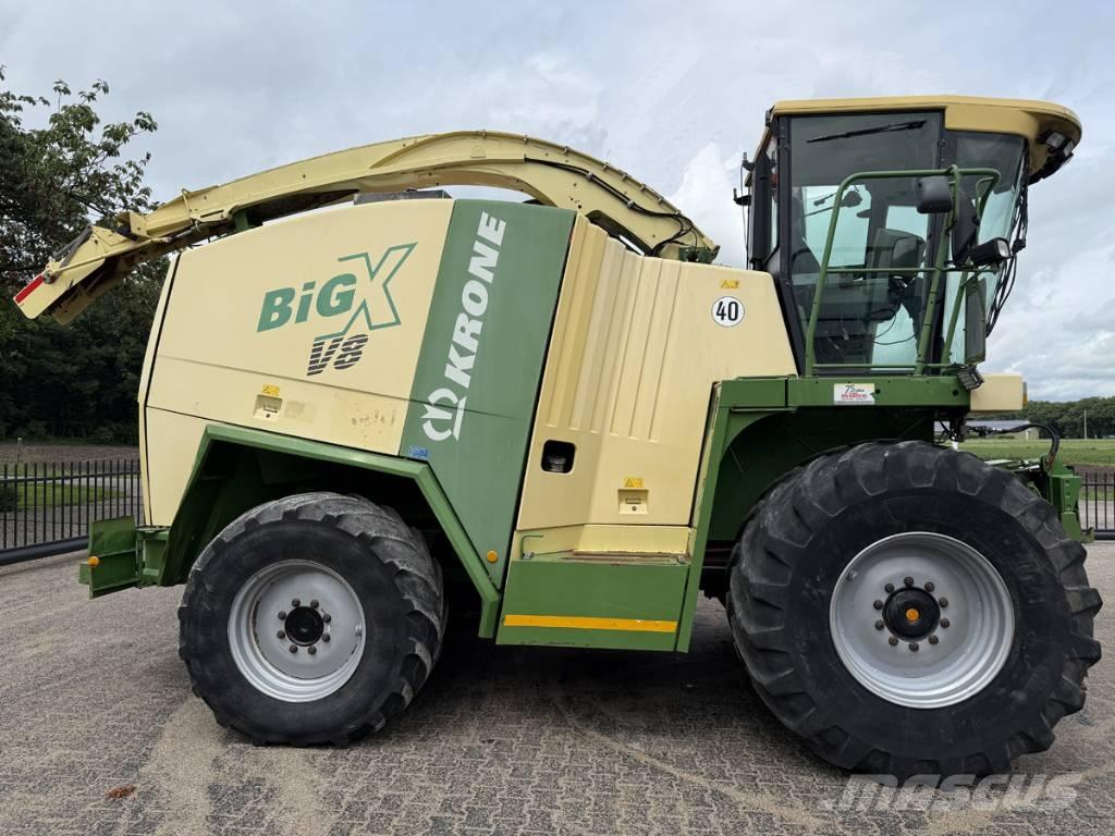 Krone Big X V8 Silokombainid
