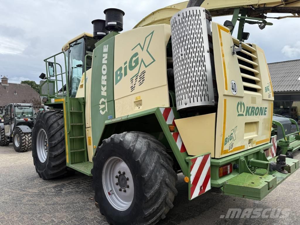 Krone Big X V8 Silokombainid