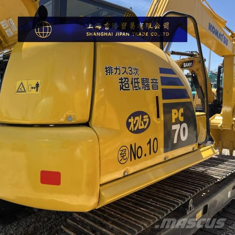Komatsu PC 70 Miniekskavaatorid < 7 t