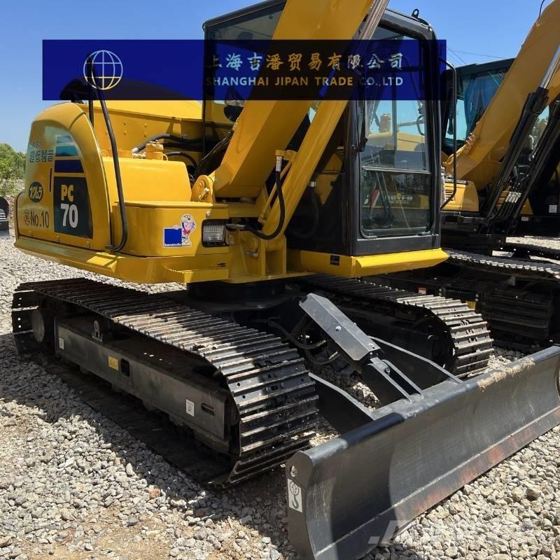 Komatsu PC 70 Miniekskavaatorid < 7 t