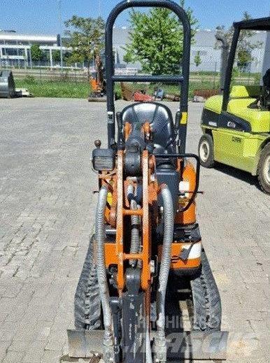 Hitachi ZX 10 U-6 Miniekskavaatorid < 7 t