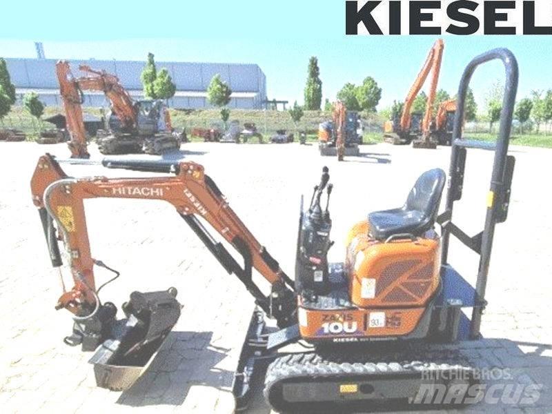 Hitachi ZX 10 U-6 Miniekskavaatorid < 7 t