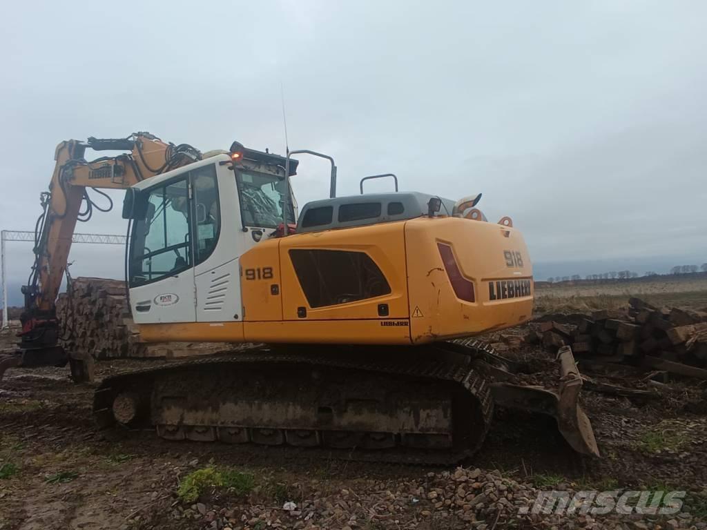 Liebherr R 918 NLC Roomikekskavaatorid