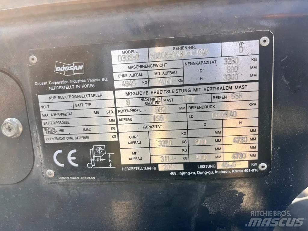 Doosan D33S- 7 Diiseltõstukid