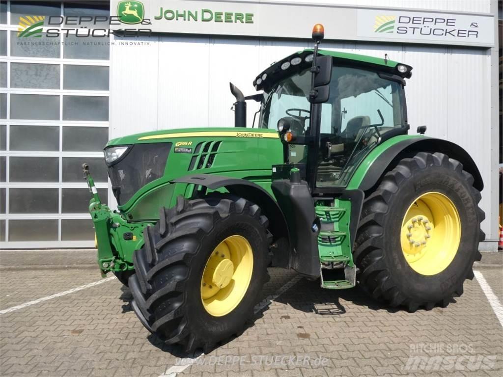 John Deere 6195R Traktorid