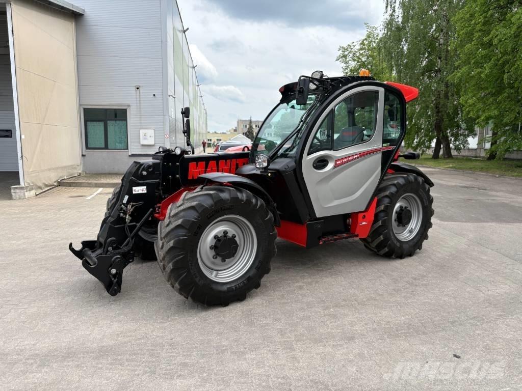 Manitou MLT737-130PS+ Põllumajanduslikud teleskoopkäitlejad