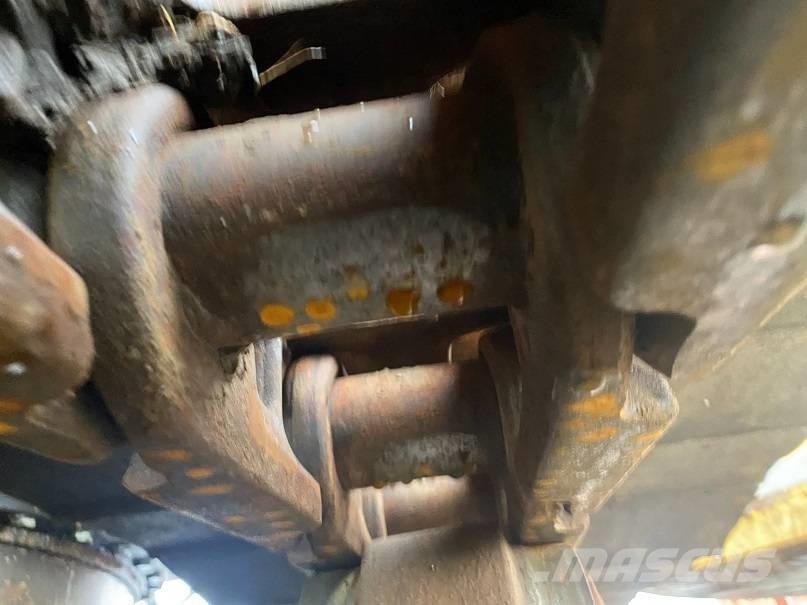 Fiat-Hitachi EX 165 Roomikekskavaatorid