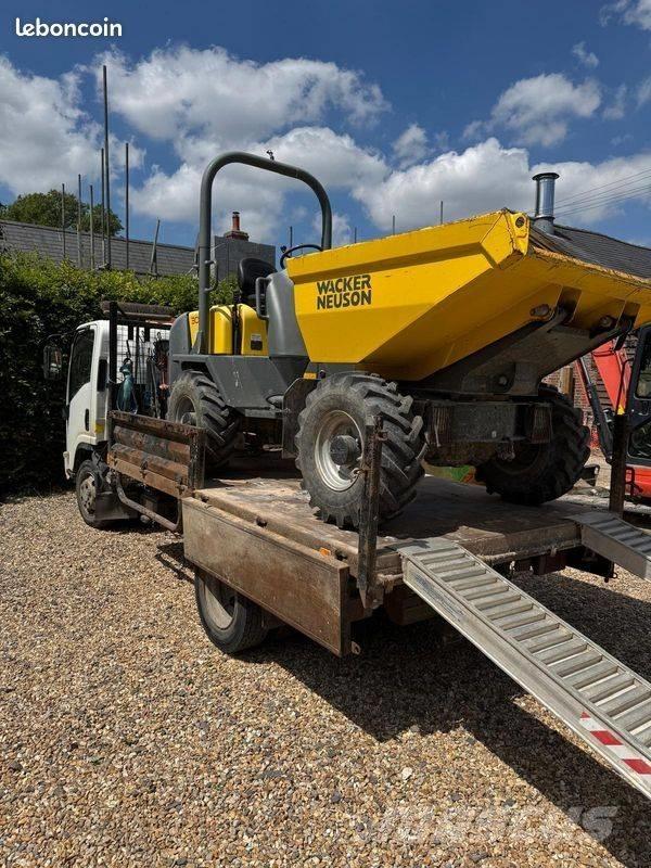 Wacker Neuson 3001 S Liigendraamiga pinnaseveokid