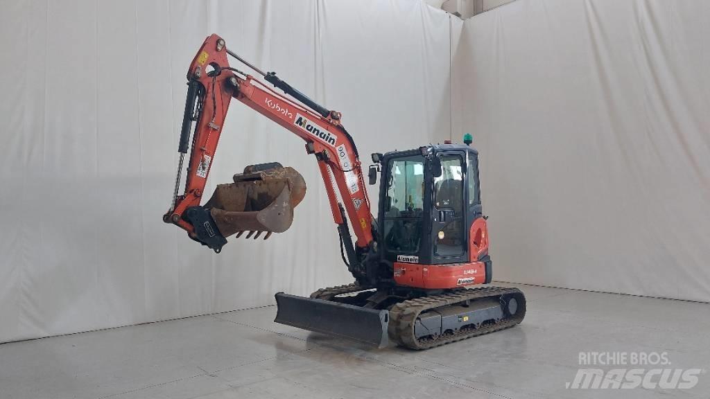 Kubota U 48-4 Miniekskavaatorid < 7 t