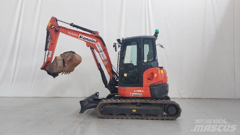 Kubota U 48-4 Miniekskavaatorid < 7 t