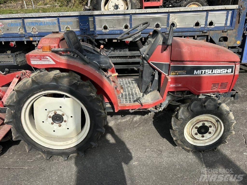 Mitsubishi MT205 Traktorid