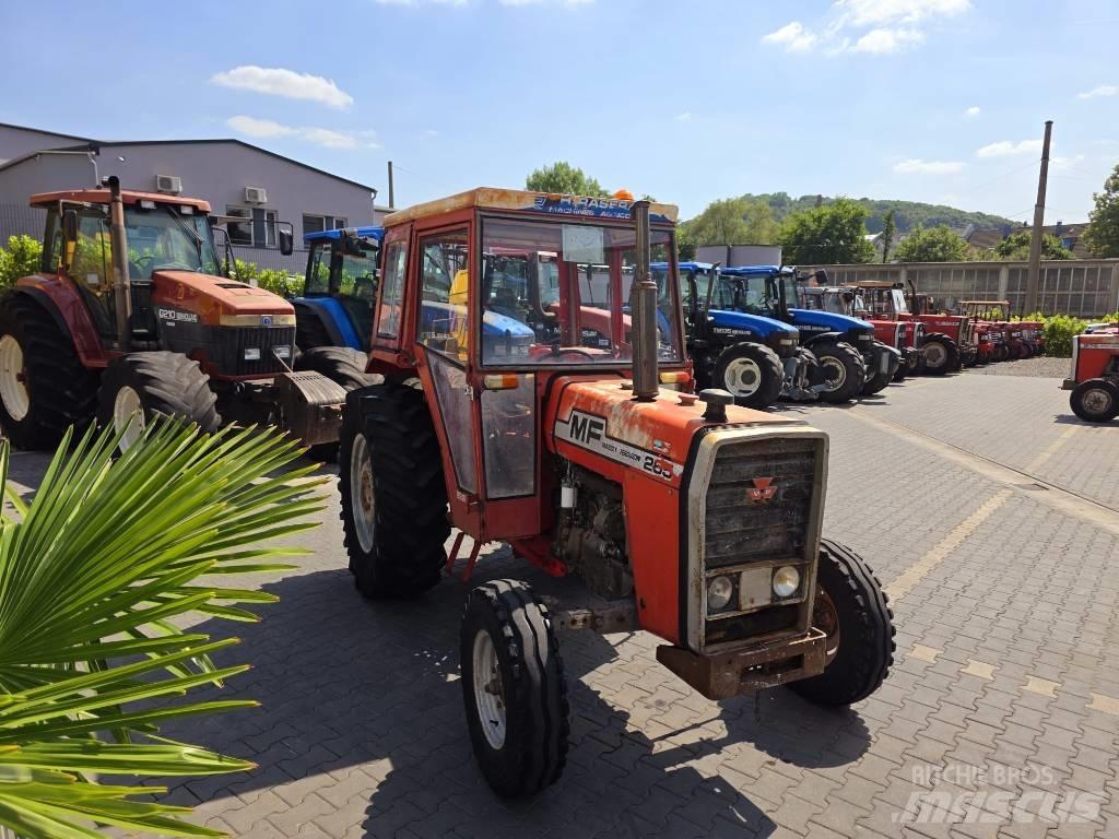 Massey Ferguson 265 Traktorid