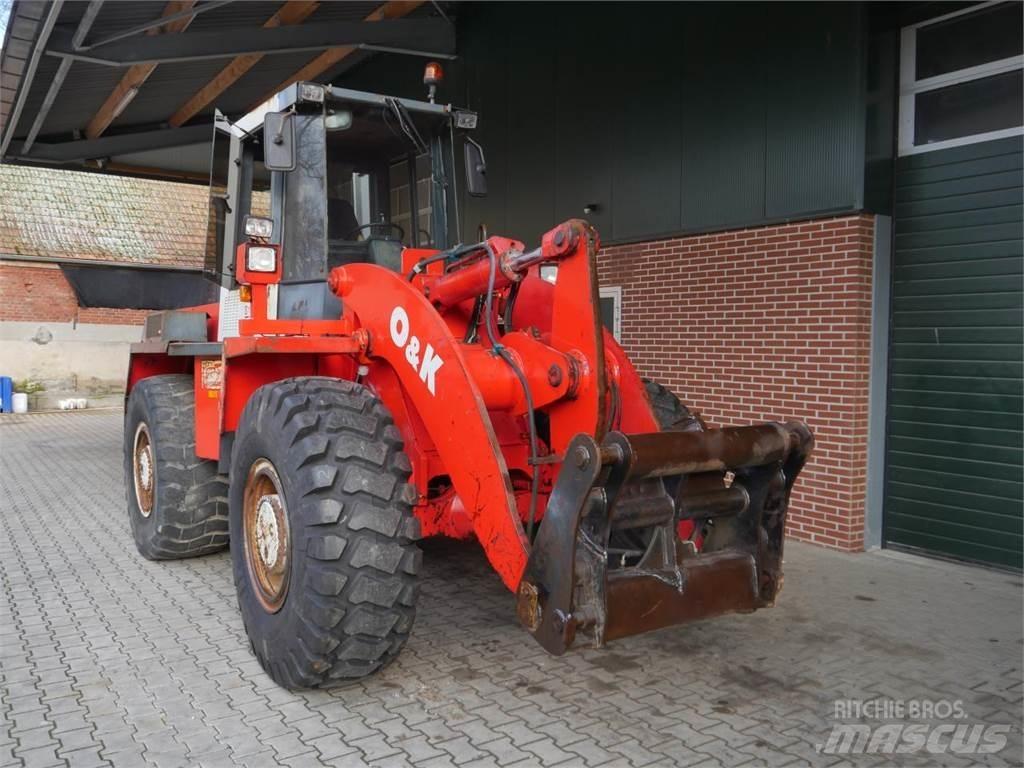 O&K L20 Rataslaadurid