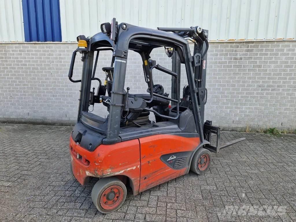 Linde E16P-02 Elektritõstukid