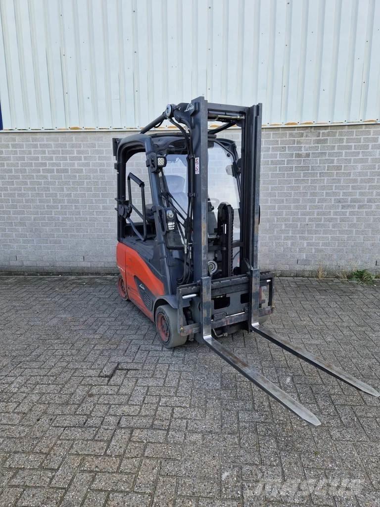 Linde E16P-02 Elektritõstukid