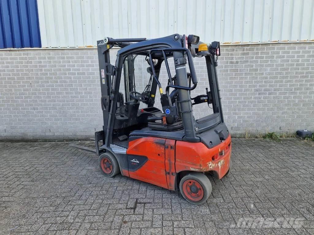 Linde E16P-02 Elektritõstukid