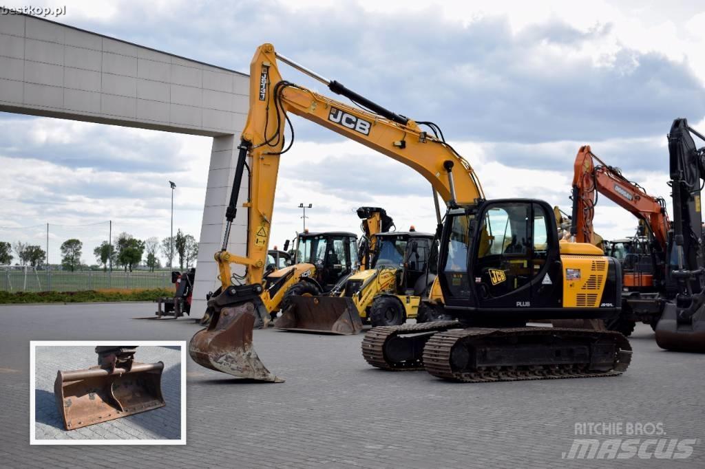 JCB JS 131 LC Roomikekskavaatorid