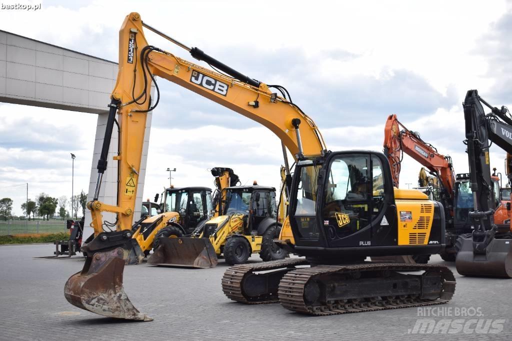 JCB JS 131 LC Roomikekskavaatorid