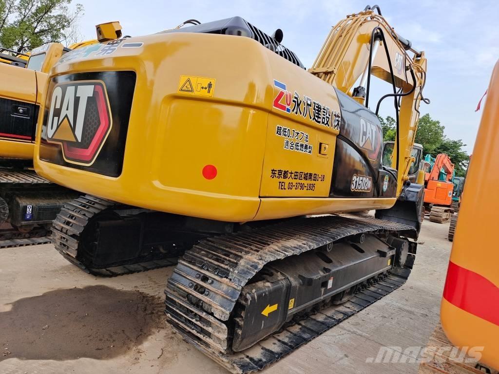 CAT 315 D Roomikekskavaatorid