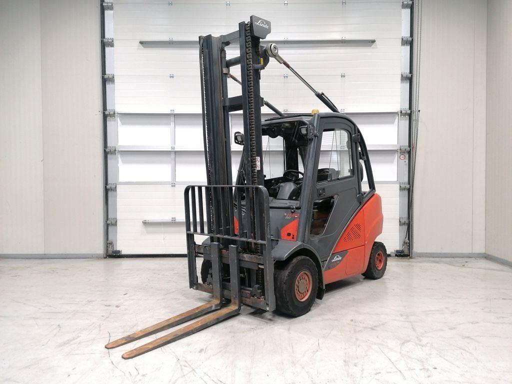 Linde H30D-02 Diiseltõstukid