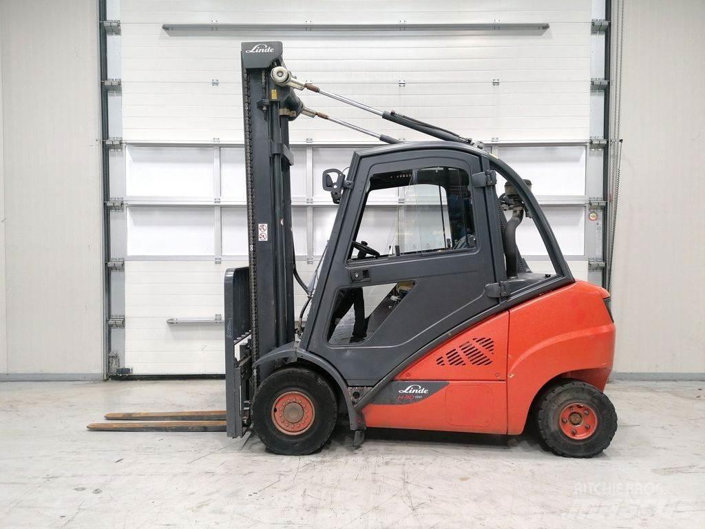 Linde H30D-02 Diiseltõstukid