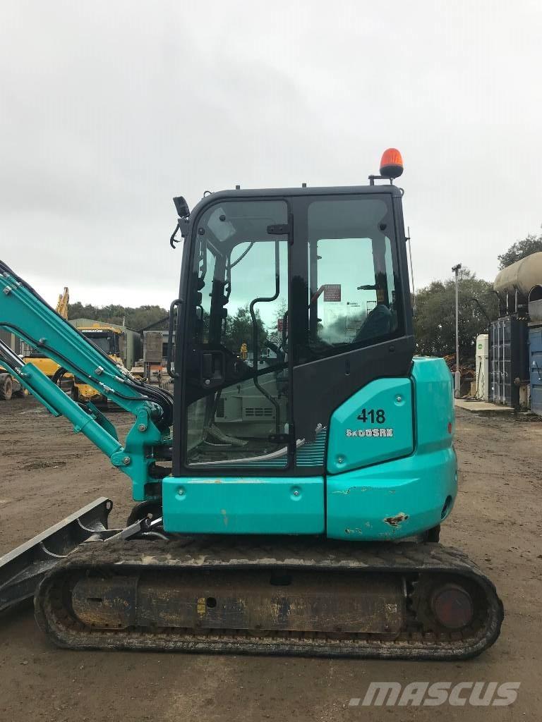Kobelco SK 55 SRX-6 Miniekskavaatorid < 7 t