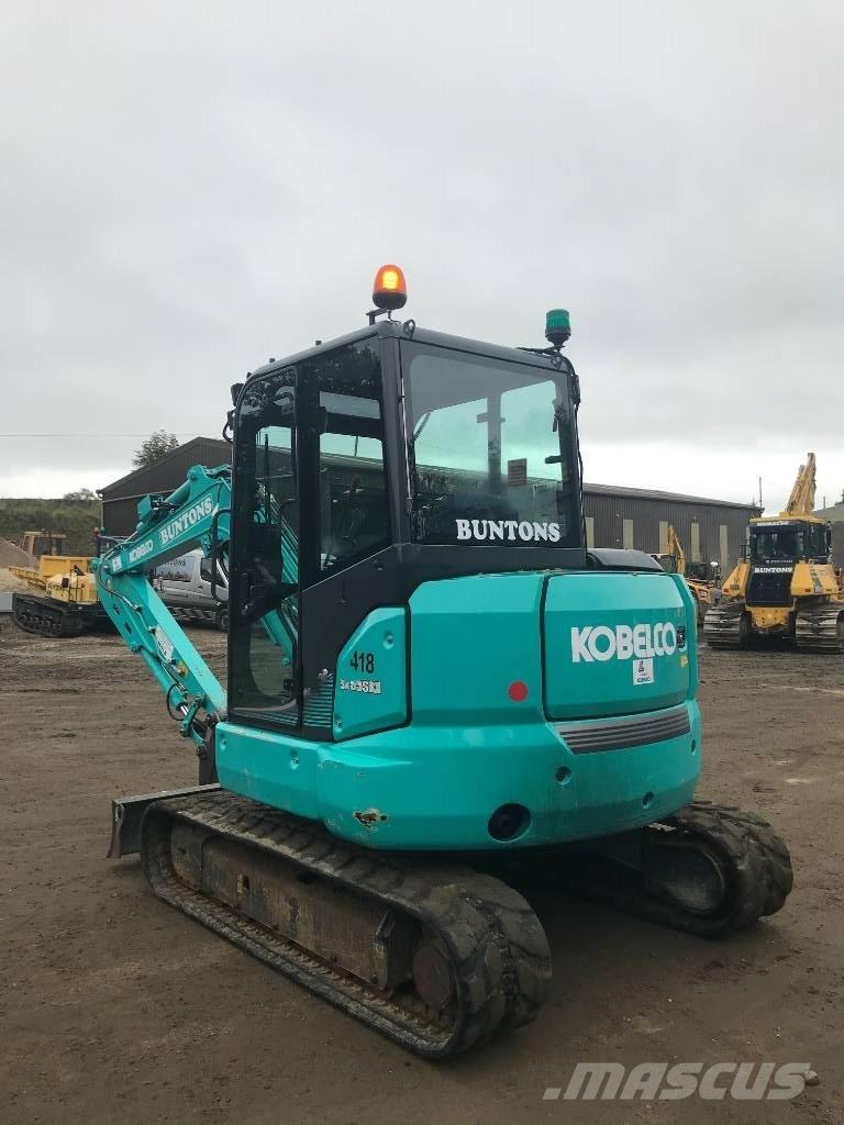Kobelco SK 55 SRX-6 Miniekskavaatorid < 7 t