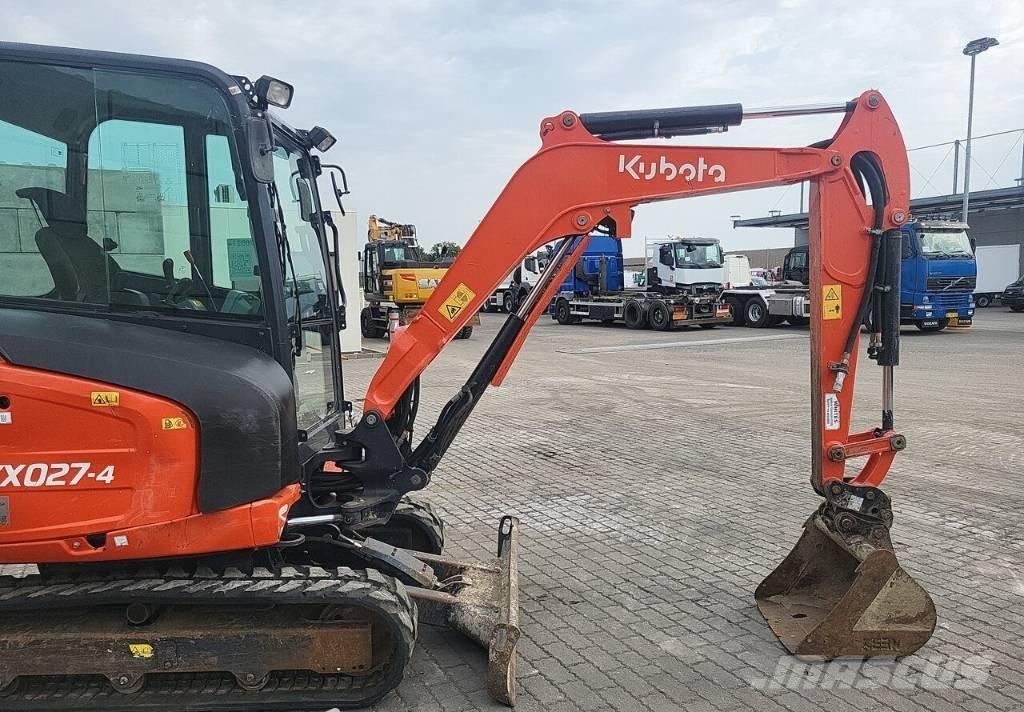 Kubota KX027-4 Miniekskavaatorid < 7 t