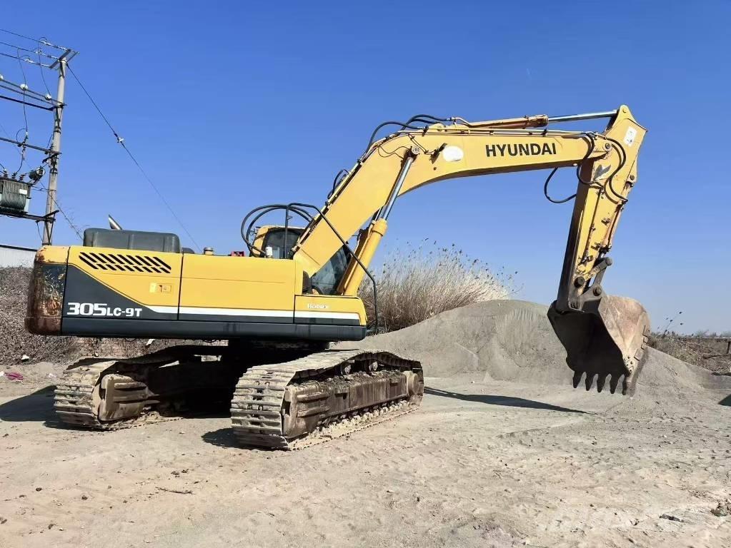 Hyundai R305lc-9t Roomikekskavaatorid
