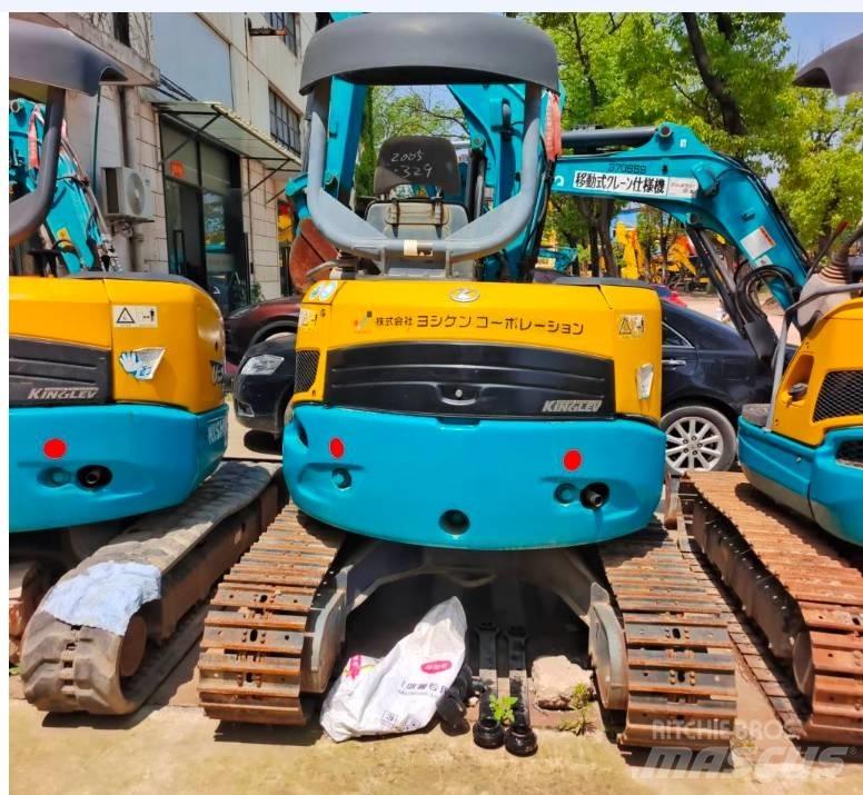 Kubota U 30 Miniekskavaatorid < 7 t
