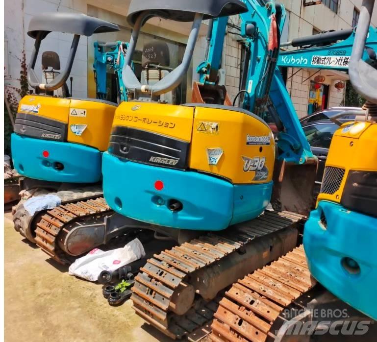 Kubota U 30 Miniekskavaatorid < 7 t