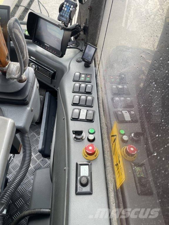 Komatsu 911.5 Harvesterid