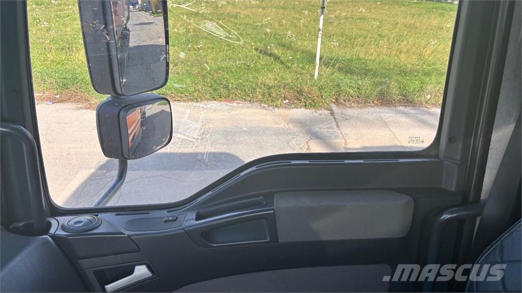 MAN TGA 18.430 Sadulveokid