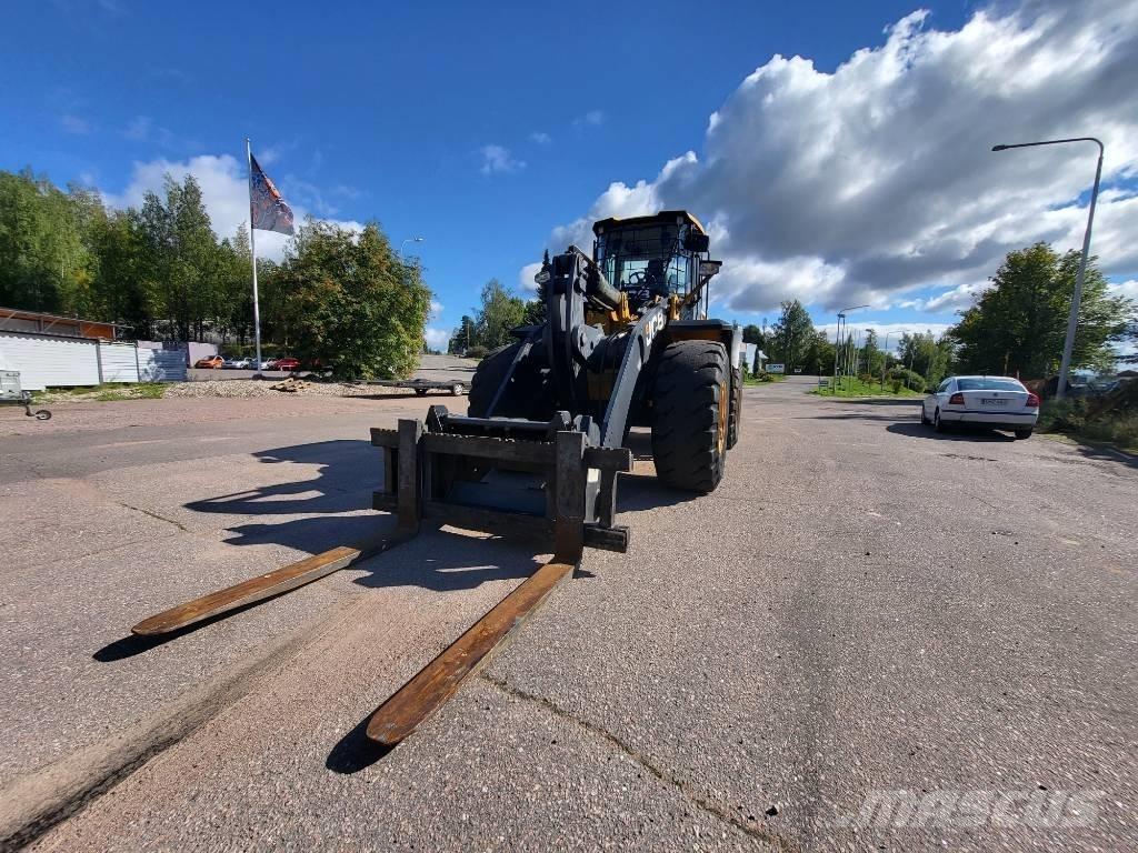 JCB 457 ZX Rataslaadurid