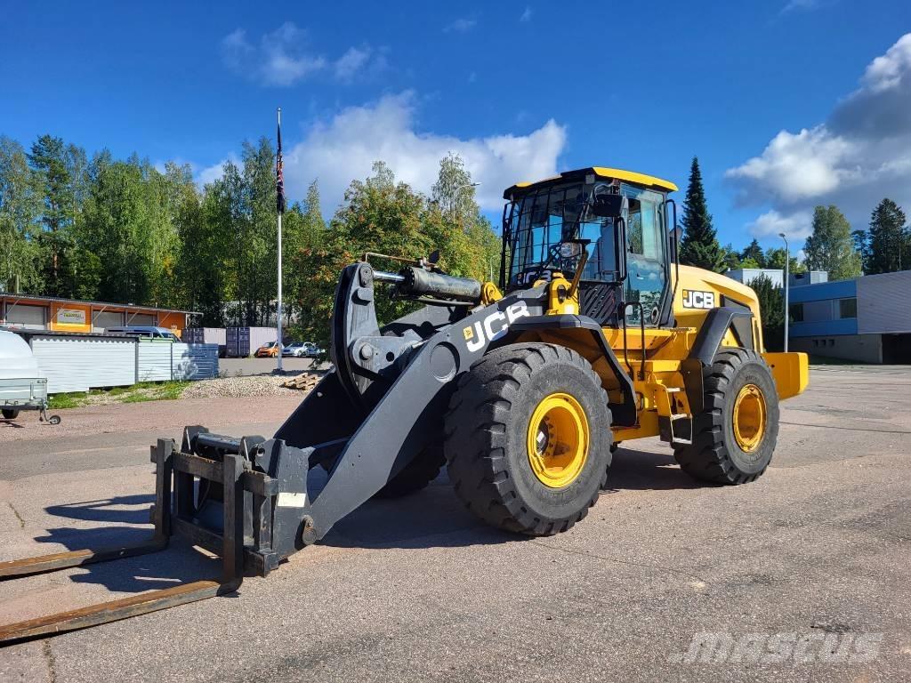 JCB 457 ZX Rataslaadurid
