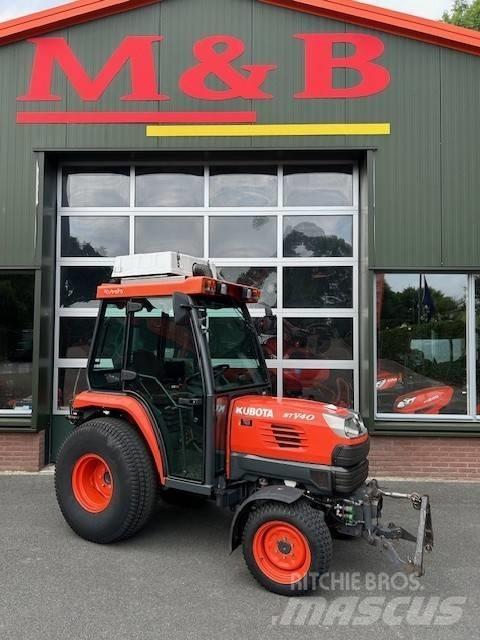 Kubota STV 40 Kompakttraktorid