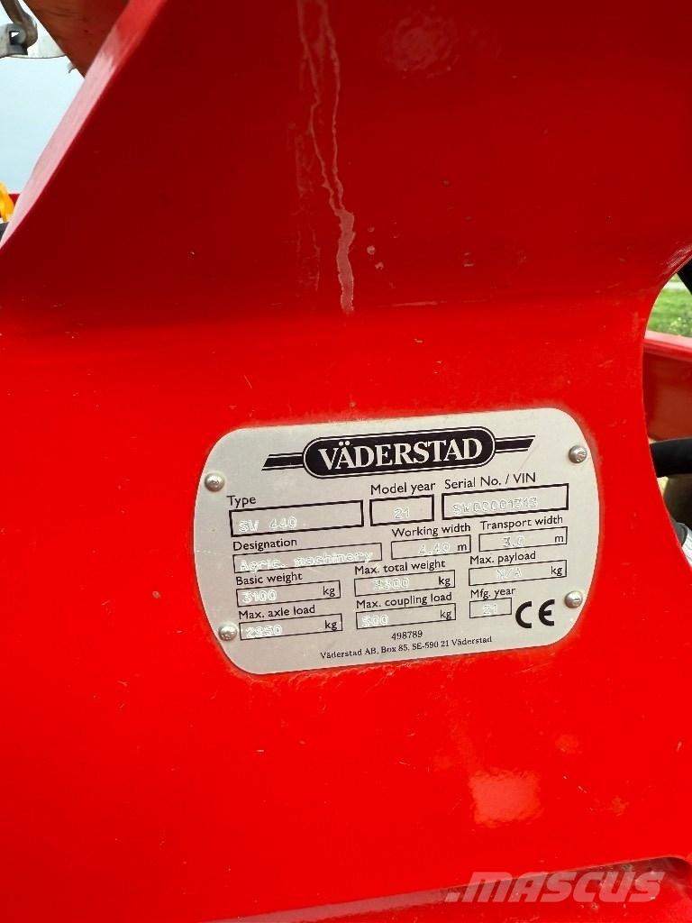 Väderstad Swift440 Kultivaatorid