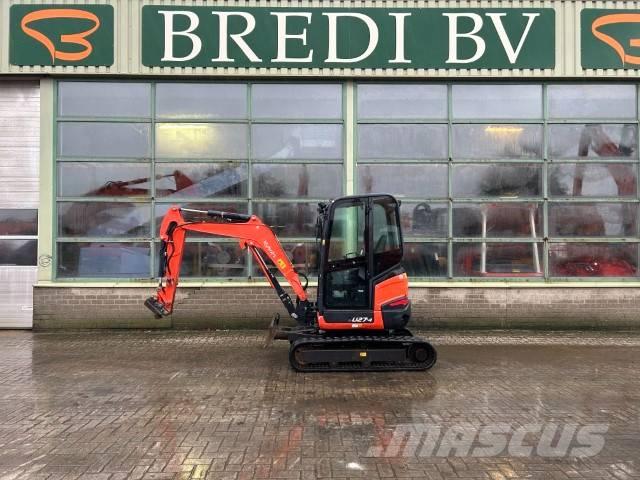 Kubota U 27-4 Miniekskavaatorid < 7 t