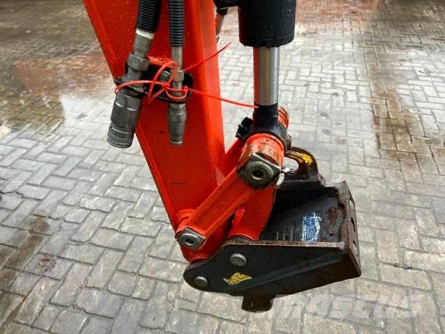 Kubota U 27-4 Miniekskavaatorid < 7 t