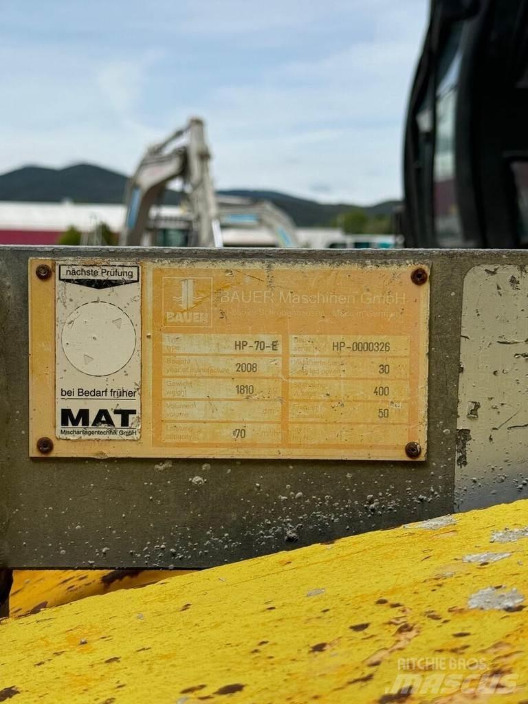Bauer MAT HP 70 Muu
