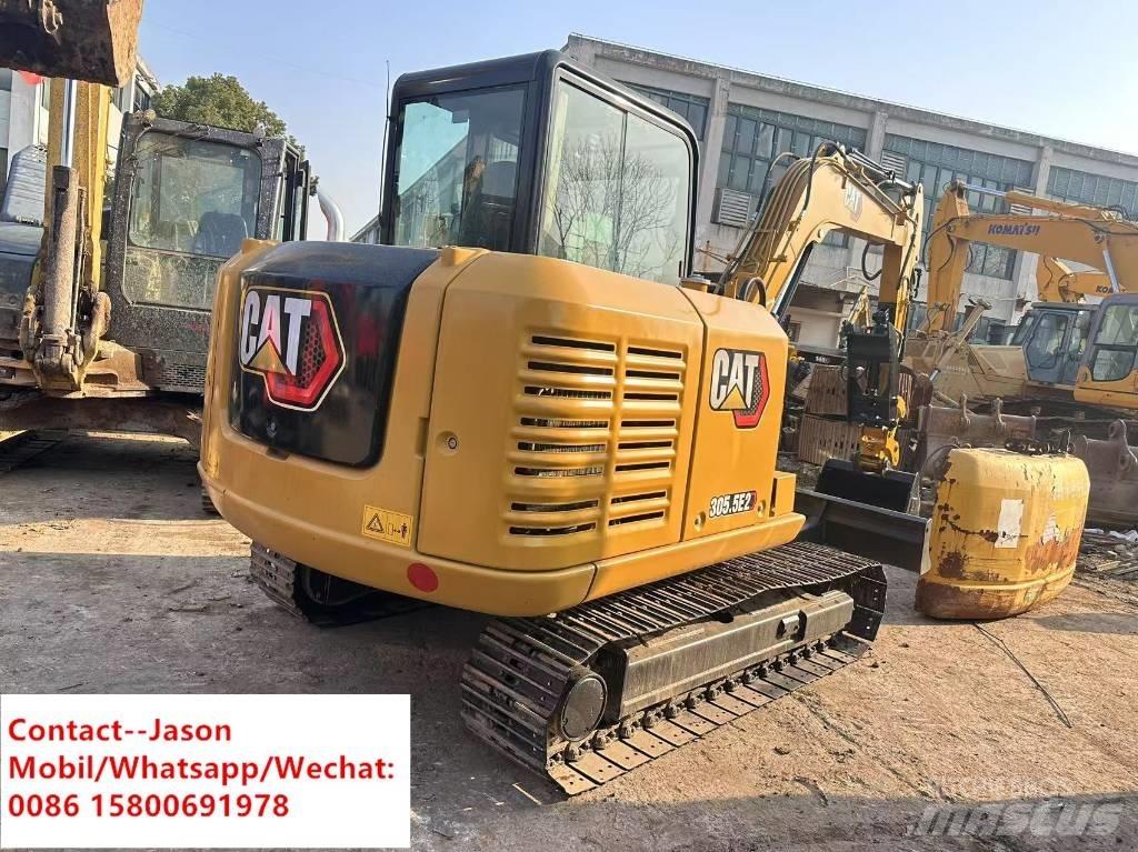 CAT 305.5 E CR Miniekskavaatorid < 7 t