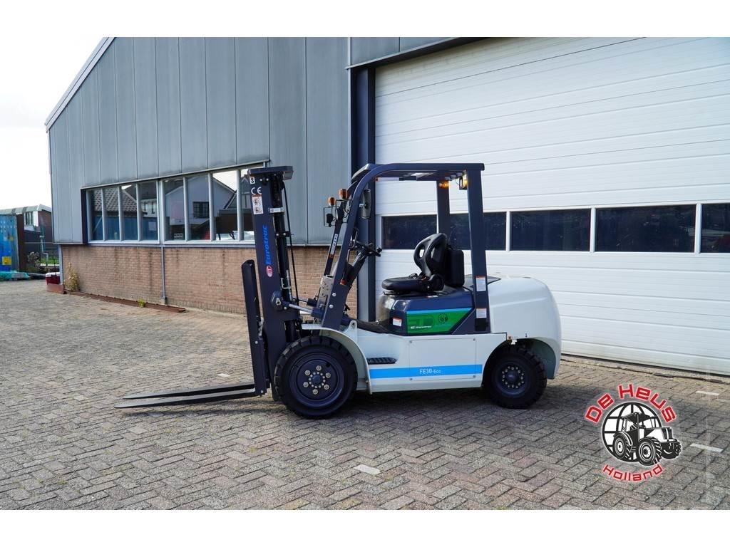 Eurotrac FE30-ECO Kahveltõstukid - muud