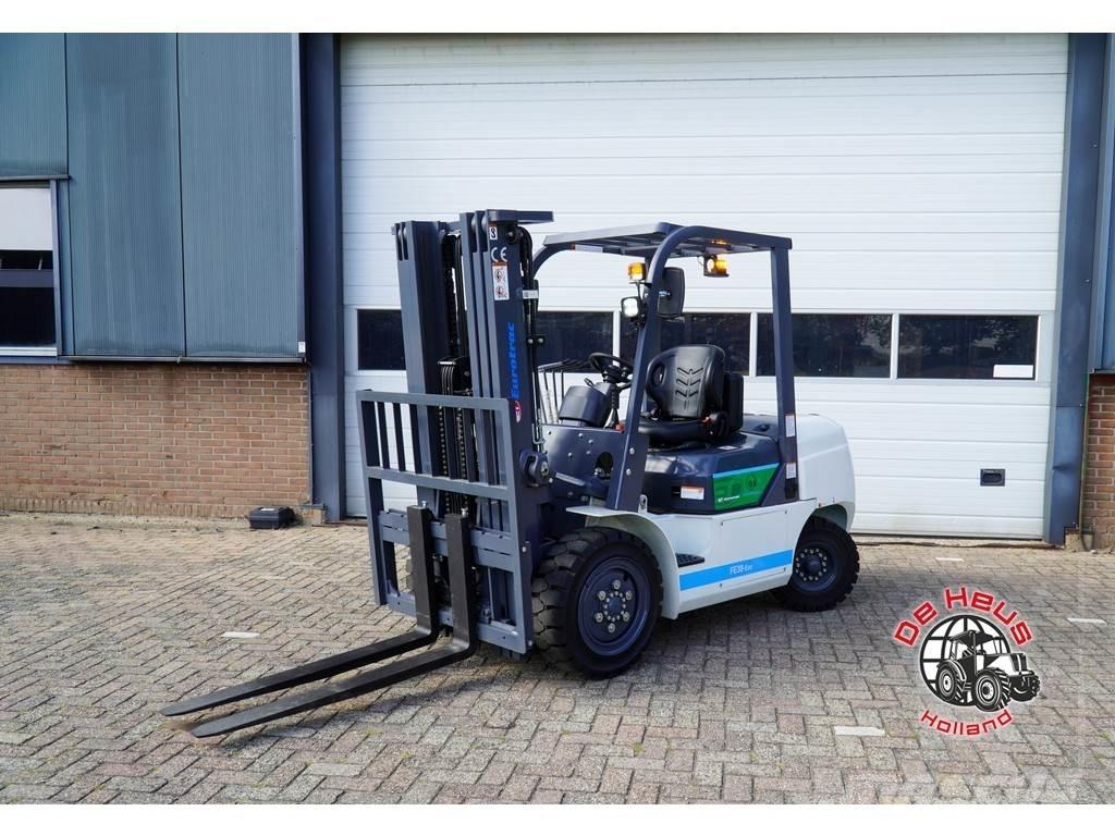 Eurotrac FE30-ECO Kahveltõstukid - muud