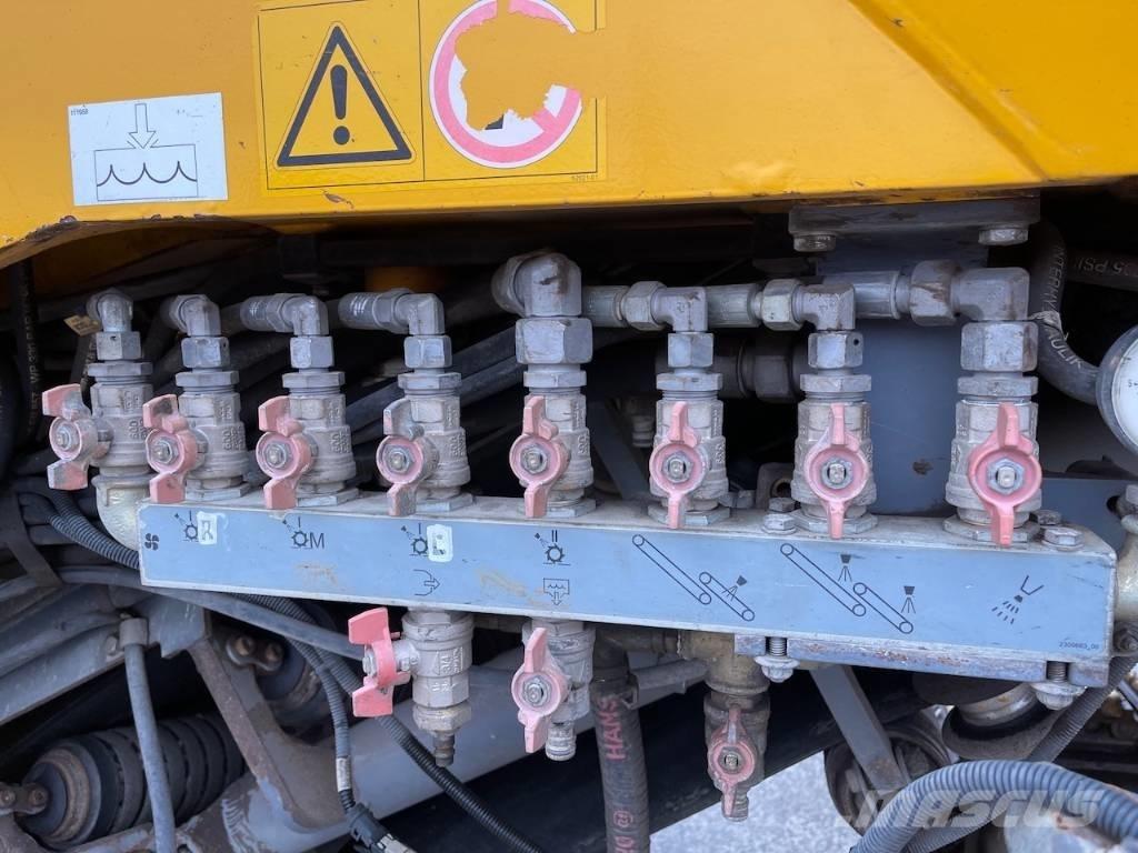 Wirtgen W250 Asfaldi külmfreesimise masinad